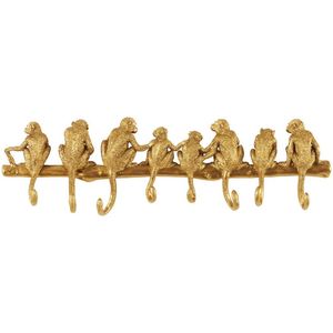New Arrival Golden Rabbit <b>Wall</b> Hook Decorative Animal Hanger Luxury Bunny Hooks for Home Decor Key Holder Coat Rack - Product Image 4