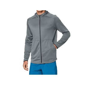 Wholesale Men's Black Vintage Faded Stone Wash Eco-Friendly Breathable <b>Lined</b> <b>Hoodie</b> Heavy GSM French Fleece Winter Jacket Full - Product Image 6