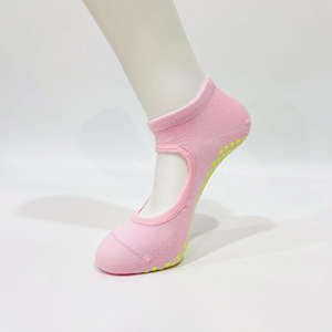 Yoga Pilates OEM <b>Socks</b> for Women <b>Grip</b> <b>Socks</b> Non Slip Pilates <b>Socks</b> Supply Ankle Ballet Barre Custom Anti Slip Studio Custom Logo - Product Image 2