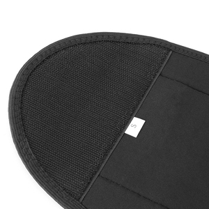 Ceinture de musculation en nylon sur mesure, vente en gros d'usine – Ceinture de gym robuste en néoprène avec boucle en acier et Velcro - Product Image 6