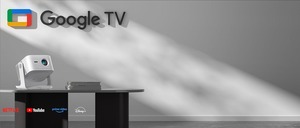 <b>4K</b> Smart <b>Projector</b> with WiFi and Bluetooth, VOPLLS Outdoor <b>Projectors</b> with Dolby/Auto Focus,Portable Movie Phone Wireless Gaming - Product Image 4