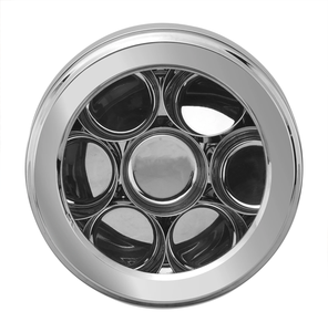 Boîte à épices en acier inoxydable de qualité supérieure avec couvercle en verre et cuillère pour le rangement des masala dans la cuisine à domicile - Product Image 4