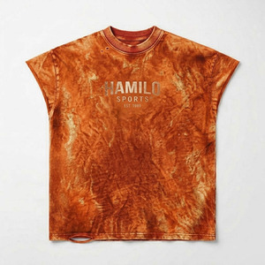T-shirts de sport pour hommes les plus vendus, vente en gros, logo personnalisé, impression numérique, coupe classique, coton de haute qualité, séchage rapide, meilleur prix - Product Image 2