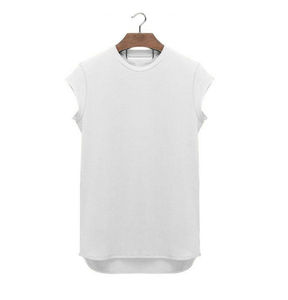 T-shirts Formels Tricotés Unis Tendance 2026 de Haute Qualité pour Hommes et Femmes – Tissu Respirant, Manches Courtes, Coupe Classique en Nylon/Coton - Product Image 4