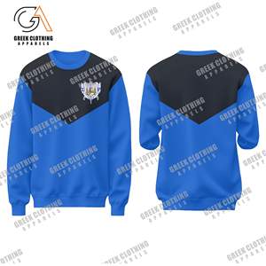 Sudadera Oversize de Algodón para Hombre, Estilo Urbano, Unisex, Lisa, Económica, con el Logo de Sigma Gamma Rho - Product Image 1