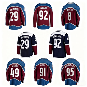 Heren Custom Sabels Afwisselend Ijshockey Jersey Buffel Digitaal Print Shirt #72 Thompson #26 #89 #53 Oem Team Uniform 100% - Product Image 1