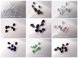 สร้อยคอจี้มูนสโตนทรงหยดน้ำ หินประจำเดือนมิถุนายน เครื่องประดับมินิมอลเรียบหรู จี้เล็กๆ สร้อยคอสง่างามสำหรับผู้หญิง ของขวัญ - Product Image 4