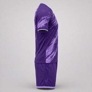SPINE <b>CRAFT</b> Men's Soccer Jersey <b>Set</b> Sublimated Print Short Sleeve Moisture Wicking Polyester Uniform Athletic Fit All Seasons - Product Image 5