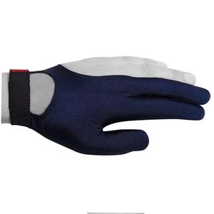 Guantes de billar unisex de medio dedo, poliéster y algodón, ambidiestros, para todas las estaciones, con agarre deportivo. - Product Image 4