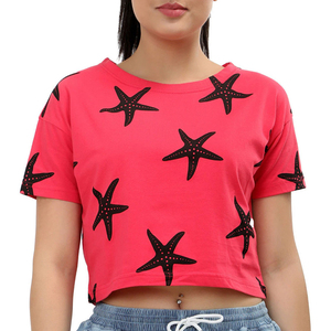 Women's Summer Workout Solid Pattern Sport for Gym Yoga & Fitness Training Plus Size Running T-Shirt for Ladies - Product Image 6