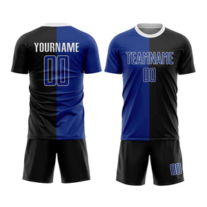 Uniforme de Fútbol Sublimado Personalizado de Alta Calidad, Conjunto de Camiseta y Pantalones Cortos Clásicos para Entrenamiento Deportivo, Fabricante OEM ODM - Product Image 1