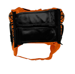 Casque de protection de rugby réglable et rembourré, en cuir multicolore, pour jeunes et adultes, protections de tête durables - Product Image 4