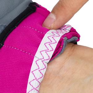 Gants de cyclisme d'hiver pour femmes en cuir et microfibre de polyester antichoc avec poignées pour la conduite quotidienne sur route et VTT - Product Image 3