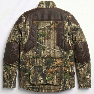 Chaqueta de Caza de Verano para Hombre, Impermeable, Cortavientos, con Estampado de Camuflaje Táctico, Cálida, Transpirable, de Fábrica OEM - Product Image 2