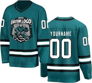 Maillots de hockey sur glace respirants pour hommes, femmes et jeunes, fabricant de vêtements d'équipe personnalisés, Pakistan - Product Image 5