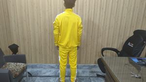 Conjunto de Sudadera y Pantalones Deportivos Extra Grandes para Mujer al por Mayor, Conjunto Deportivo Liso sin Estampado, Conjuntos Deportivos con Logotipo Personalizado para Mujer - Product Image 2