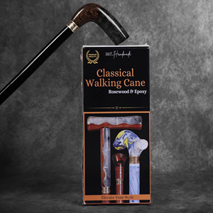 Bâton de marche en bois dur naturel pour les aventures en plein air, canne de marche en bois artisanale de qualité supérieure, vente en gros par AYAANS CREATIONS - Product Image 6