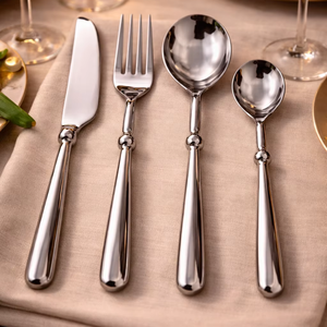 Couteaux à fromage à manche martelé, outils à fromage en acier inoxydable poli, ensemble de couteaux à fromage résistant à la rouille - Product Image 4