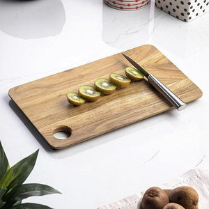 Tabla de Cortar Rectangular de Resina con Orificio para Colgar, 1.5 cm de Grosor, Apta para Lavavajillas, para Uso en la Cocina - Product Image 1