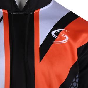 Sweat à capuche personnalisé avec impression par sublimation pour hommes - Product Image 3