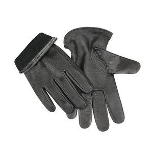 Gants unisexes en cuir véritable de qualité supérieure pour un usage quotidien, compatibles avec les écrans tactiles, thermiques, pour l'hiver, la plage, les activités de plein air, usage décontracté, gants en cuir - Product Image 4