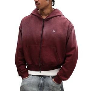 Sudaderas Extra Grandes para Hombre, Felpa Gruesa, Ropa Urbana de Alta Calidad con Logotipo Personalizado, Personalización de Marca, Venta al Por Mayor OEM - Product Image 2