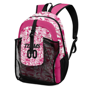 Mochilas de Béisbol y Sóftbol, Mochila Deportiva Ligera, Bolsa para Equipo de Béisbol, Bolsas para Bates de Béisbol con Compartimentos y Ganchos para Colgar - Product Image 4