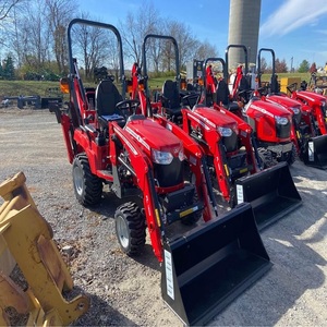 Tractores de Ruedas Massey Ferguson GC1723E 4WD con Bomba Automática, Motor y Caja de Cambios, Entrega Rápida, Precio Bajo, En Venta - Product Image 4
