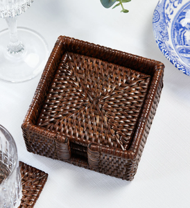 Sous-verres en rotin de haute qualité, personnalisables, pour la table à manger, au meilleur prix - Product Image 6