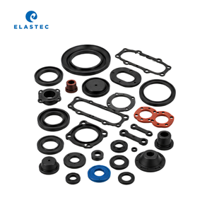 Moldeo de Elastómeros de Precisión |   Juntas, diafragmas y sellos de goma personalizados, impermeables y resistentes al aceite, de silicona, EPDM, NBR, FKM - Product Image 3