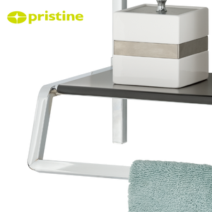 Estantes de Esquina para Baño Modernos, Duraderos, de Metal, Rectangulares, para Montar en la Pared, Almacenamiento para el Hogar, Producto de Taiwán-MIT, Venta al Por Mayor - Product Image 2