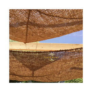 Voile d'ombrage en fibre de coco écologique, toile pare-soleil naturelle en fibre de coco pour jardin, serre et terrasse - Product Image 3