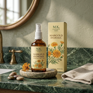 Hydrolat de Calendula, Eau Florale de Souci pour Peaux Sensibles à l'Acné, Tonique, Ingrédient Cosmétique, Fabricant, Qualité Export - Product Image 3