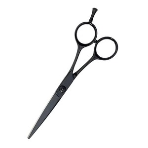 Ciseaux de barbier de couleur unique, qualité supérieure, outils professionnels de coupe de cheveux, lames en acier inoxydable, best-sellers, prix de gros bas - Product Image 2