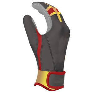 Gants de frappeur de baseball en cuir à cinq doigts pour hommes et femmes, respirants, légers, durables, à manchette courte, prix raisonnable - Product Image 5