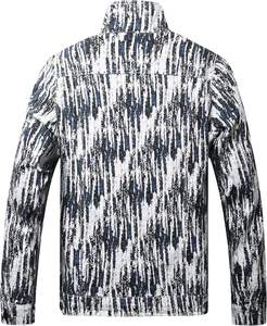 Chaqueta Vaquera Personalizada con Estampado Completo para Invierno, Abrigo Casual Resistente a la Altura de la Cadera, Estilo Urbano Desgastado para Uso Formal y Casual - Product Image 3