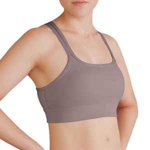 Soutien-gorge de sport à fort impact pour femmes, sans armatures, rembourré, avec coussinets amovibles pour le yoga, la gym, la course à pied et le fitness - Product Image 4
