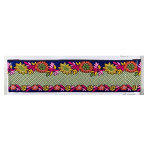 Cinta de tela KVR con diseño de espiga, color blanco beige, para accesorios de costura DIY, ancho personalizado de 2.00 pulgadas. - Product Image 5