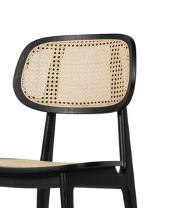 เก้าอี้ทานข้าวไม้จริง สไตล์โมเดิร์น มินิมอล สำหรับห้องครัว ร้านอาหาร คาเฟ่ โรงแรม เฟอร์นิเจอร์ขายส่ง รับออกแบบตามสั่ง ผู้ผลิต OEM - Product Image 6