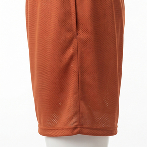 Shorts en maille 100% polyester à séchage rapide, unisexe, avec cordon de serrage à la taille, shorts en maille transparents, vêtements de plage, shorts en maille pour hommes et femmes - Product Image 4