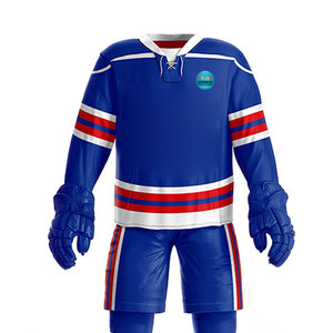 Uniforme de Hockey sobre Hielo Transpirable de Alta Calidad al Mejor Precio de Fábrica, Tacto Suave, al por Mayor para Unisex, Servicio OEM - Product Image 5