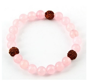 Crystalsbydua Tendance Mode Figurine Ronde Naturelle Gravée Thème Amour pour la Saint-Valentin, Noël et le Nouvel An - Product Image 1