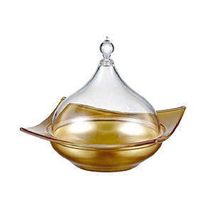 BPA Free <b>Plastic</b> Acrylic Candy <b>Bowl</b> - Product Image 3