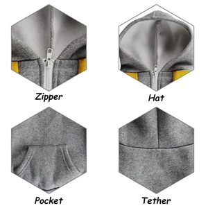 Cozy <b>Dog</b> Sweaters <b>for</b> <b>Small</b> <b>Dogs</b> Hoodies Brushed Cotton Fleece Hoodie Solid Color Modern Comfortable <b>Clothes</b> Winter OEM Service - Product Image 5