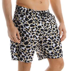 Customized <b>Mens</b> Quick Dry Beach Shorts 2 in 1 Workout Gym Sports Shorts Swimming <b>Trunks</b> High Waist Elastic Swimwear - Product Image 2