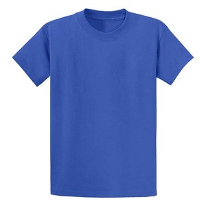 T-shirts pour hommes de qualité supérieure, en coton respirant, col rond, grandes tailles, prix de gros abordable, faible MOQ, toutes tailles - Product Image 5