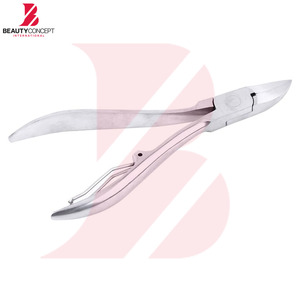 ที่ตัดเล็บมืออาชีพ ด้ามจับตามหลักสรีรศาสตร์ ใบมีดคมสแตนเลส สำหรับตัดหนังกำพร้า ขายดีที่สุด - Product Image 3