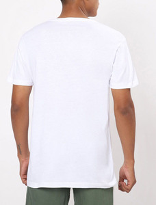 T-shirt personnalisé pour homme avec impression DTF, en coton de haute qualité, décontracté, respirant et doux, fabrication OEM sous marque privée - Product Image 2