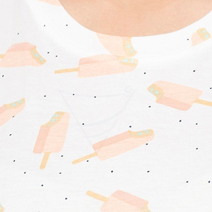 Camiseta Sublimada para Mujer, Estampado Personalizado, Invierno, Ecológica, Verano, Manga Corta, Cuello Redondo, Casual, Secado Rápido, de la Mejor Calidad - Product Image 4