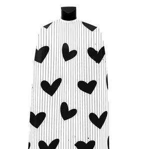 Capa Extra Gruesa IMY2 PRO de Poliéster Ecológico, Impermeable y Duradera para Cortes de Cabello, Coloración y Peinado, Talla Larga, para Salón de Belleza y Barbería, Personalizable - Product Image 4